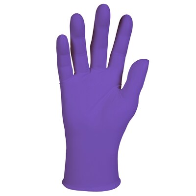 Kimberly-Clark Powder Free Purple Nitrile Gloves, Large, 1000/Carton (55083)