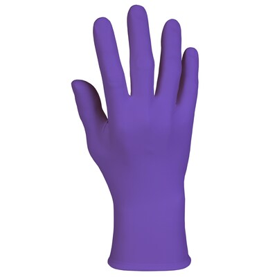 Kimberly-Clark Powder Free Purple Nitrile Gloves, Large, 1000/Carton (55083)