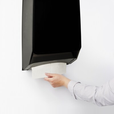 Scott Scottfold Folded Towel Dispenser, Black (39711)