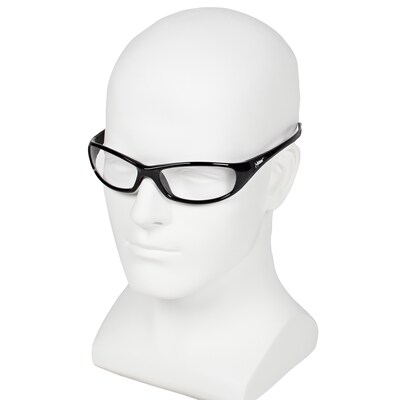 Jackson Safety® Eyewear, V40 HellRaiser®, Clear Anti-Fog Lense, Black Frame