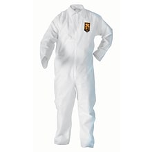KleenGuard® A20 Liquid & Partical Protection Coveralls, Large, 24/Ct.