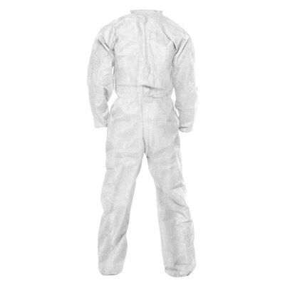 KleenGuard® A20 Liquid & Partical Protection Coveralls, Large, 24/Ct.