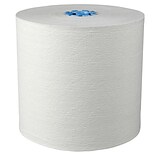 Scott Pro Plus+ Hardwound Paper Towels, 1-Ply, 6 Rolls/Carton (25637)