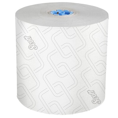 Scott Pro Recycled Hardwound Paper Towels, 1-ply, 1150 ft./Roll, 6 Rolls/Carton (25702)