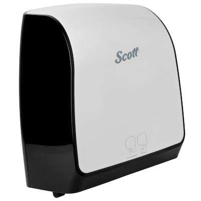 Scott MOD® Electronic Hardwound Paper Towel Dispenser, White (34349)