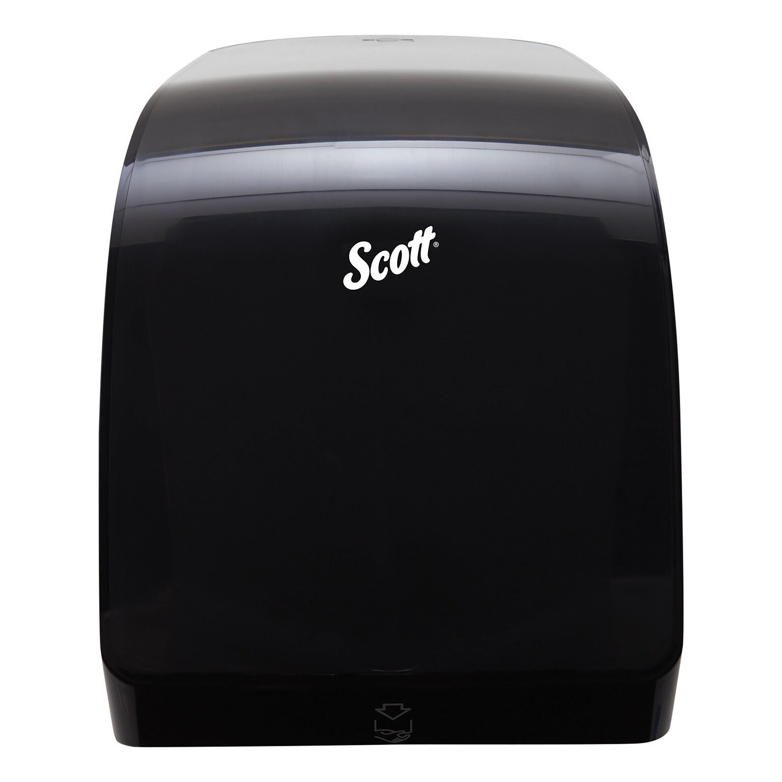 Scott Pro Manual Hardwound Paper Towel Dispenser, Black (34346)