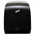 Scott Pro® Electronic Hardwound Paper Towel Dispenser,  Black (34348)