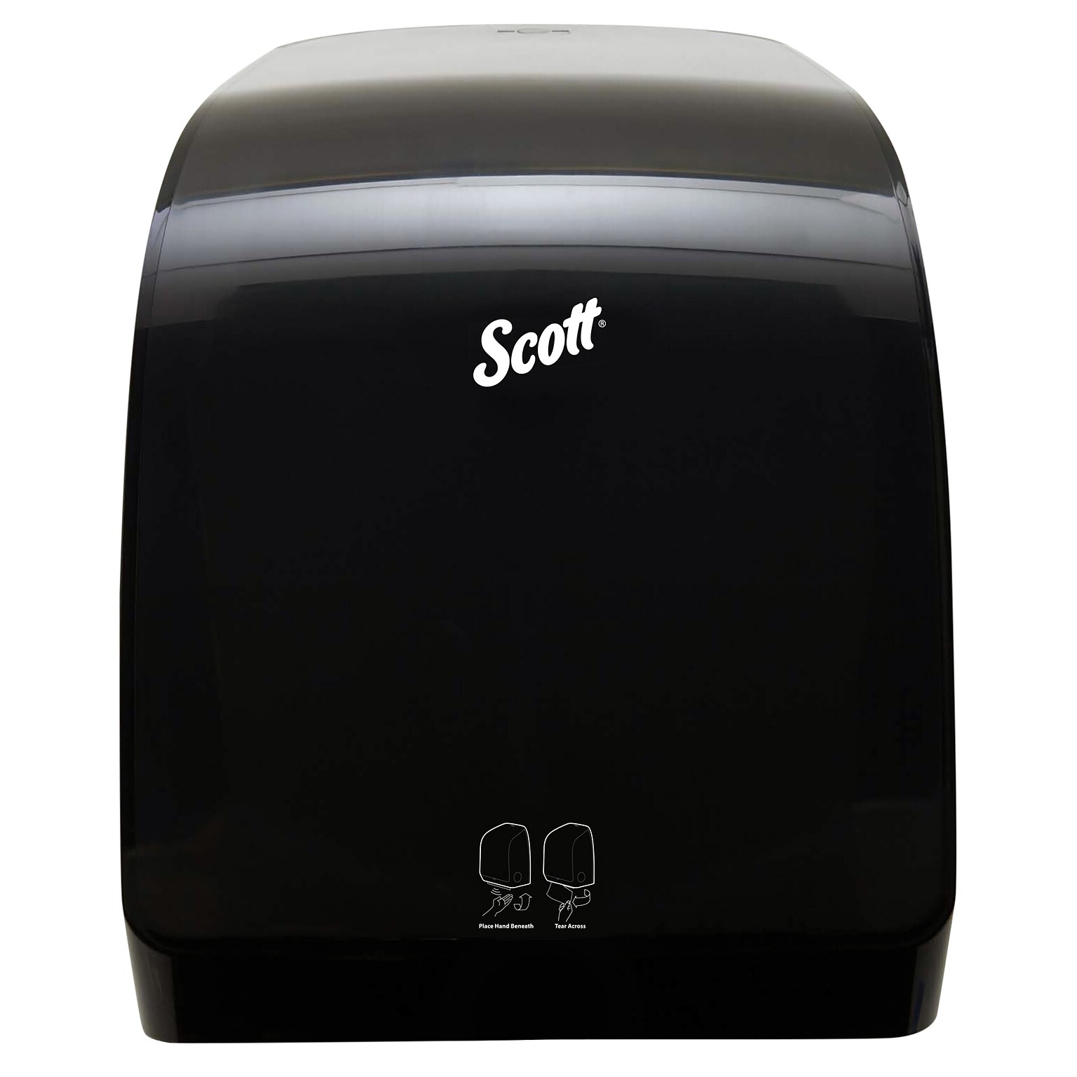 Scott Pro Hardwound Paper Towel Dispenser, Black (34348)