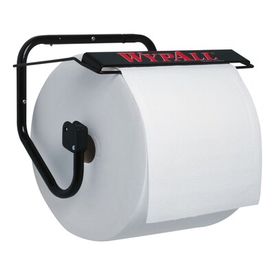 Wypall Wall Mounted Dispenser, Black (80579)