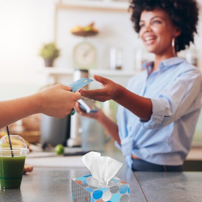Kleenex Antiviral Facial Tissue, 3-Ply, 60 Sheets/Box, 12/Carton (21286CT)