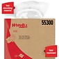 WypAll® X70 Center-Pull, 1-Ply, Cloth Paper Towels, 200/Box (55300)