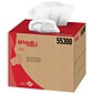 WypAll X70 Center-Pull, 1-Ply, Cloth Paper Towels, 200/Box (55300)