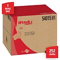 WypAll X60 Center-Pull Cloth Paper Towel, 1-Ply, 252 Towels/Box (54015)