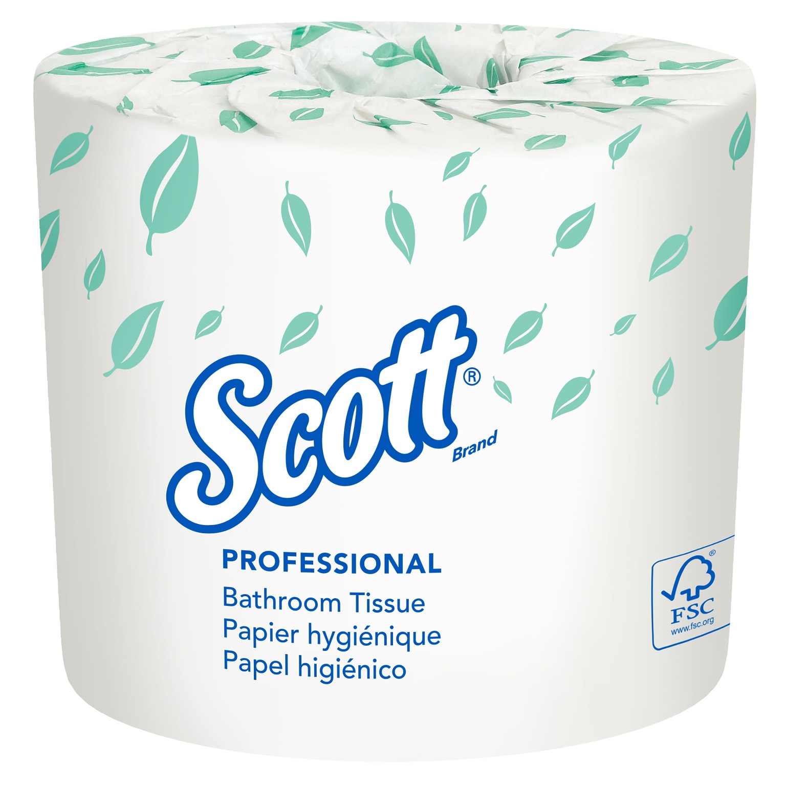 Scott Essential 2-Ply Standard Toilet Paper, White, 550 Sheets/Roll (ENGKIM04460)