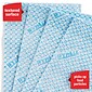 WypAll HydroKnit Fabric Foodservice Cloth, Blue, 200/Carton (51636)