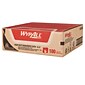 WypAll HydroKnit Heavy-Duty Fabric Foodservice Cloth, Blue, 100/Carton (51633)