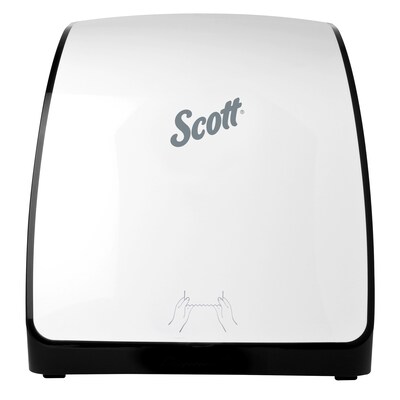Scott® MOD™ Slimroll™ Paper Towel Dispenser, White (47071)