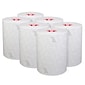 Scott Control Slimroll Hardwound Paper Towels, 1-Ply, 6 Rolls/Carton (47032)