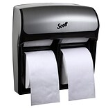 Scott Professional High Capacity Bathroom Tissue Dispenser, Faux Stainless Steel (44519)