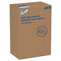 Scott Professional High Capacity Bathroom Tissue Dispenser, Faux Stainless Steel (44519)