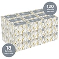 Kleenex Pop-Up Recycled Multifold Paper Towels, 1-ply, 120 Sheets/Pack, 18 Packs/Carton (01701)