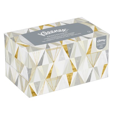 Kleenex Pop-Up Recycled Multifold Paper Towels, 1-ply, 120 Sheets/Pack, 18 Packs/Carton (01701)