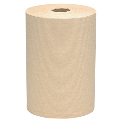 Kimberly-Clark Hardwound Paper Towels, 1-ply, 6 Rolls/Carton (32848X)