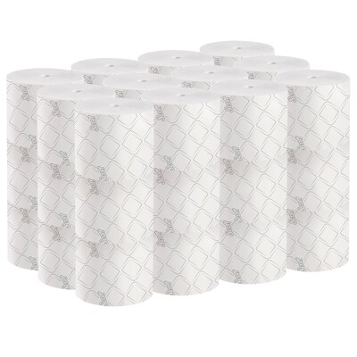 Scott Pro 2-Ply Small Core Standard Toilet Paper, White, 1100 Sheets/Roll, 36 Rolls/Carton (47305)