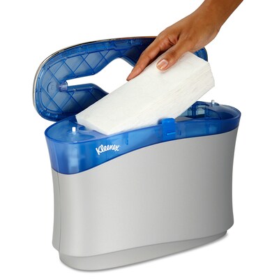 Kleenex Ultra Small Multifold Paper Towels, 1-ply, 150 Sheets/Pack, 16 Packs/Carton (46321)