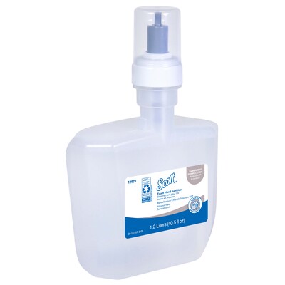 Commercial Dispensing Kleenex Foaming Hand Sanitizer Dispenser Refills, 1200 mL., 2/Carton (12979)