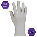 Kimberly-Clark Professional Sterling Powder Free Nitrile Gloves, Silver, Medium, 200/Bx (KCC 50707)