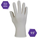Kimberly-Clark Professional Sterling Powder Free Silver Nitrile Exam Gloves, Large, 200/Box (KCC 507