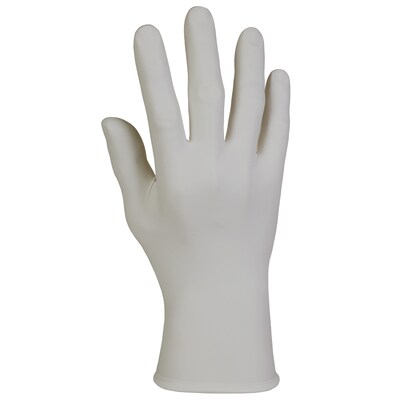 Kimberly-Clark Professional Sterling Powder Free Nitrile Gloves, Silver, Large, 200/Box (KCC 50708)