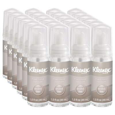 Kimberly-Clark Professional® Kleenex® 1.5 oz. Foaming Hand Sanitizer, 24/Carton (KCC 34136)