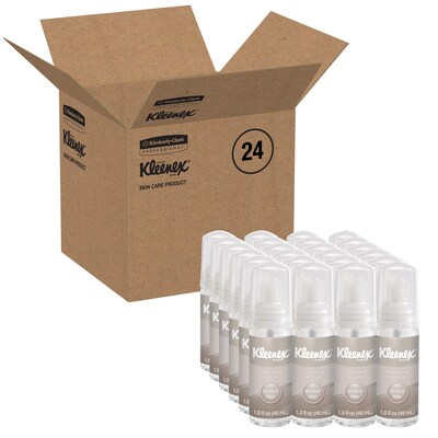Kimberly-Clark Professional® Kleenex® 1.5 oz. Foaming Hand Sanitizer, 24/Carton (KCC 34136)