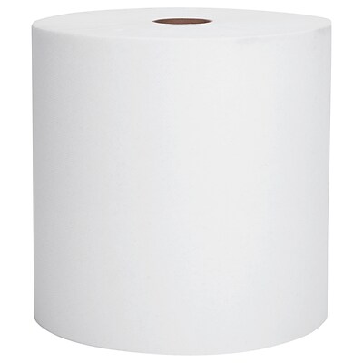 Scott Essential Hardwound Paper Towels, 1-Ply, 12 Rolls/Carton (01040)