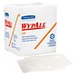 WypAll L40 Cellulose Wipers, White, 56 Wipes/Pack, 18 Packs/Carton (05701)