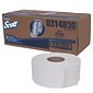 Scott Essential 2-Ply Jumbo Toilet Paper, White 1000 ft./Roll, 4 Rolls/Carton (03148)