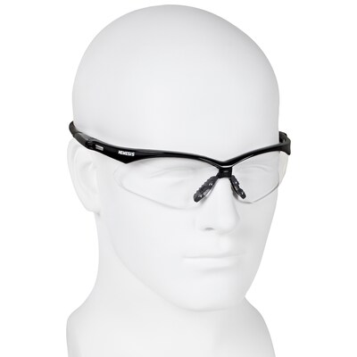 Jackson Safety Nemesis Polycarbonate Safety Glasses, Clear Lens (25676)