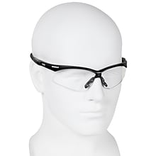 Jackson Safety Nemesis Polycarbonate Safety Glasses, Clear Lens (25679)