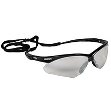 Jackson® Nemesis Safety Glasses, Polycarbonate, Indoor/Outdoor, Black