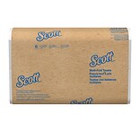 Scott Essential Multi-Fold Paper Towel, 1-Ply, White, 250 Sheets/Pack, 16 Packs/Carton (01804)