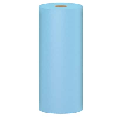 Scott Shop Original Paper Wipers, Blue, 55 sheets/Roll, 12 Rolls/Carton (75147)