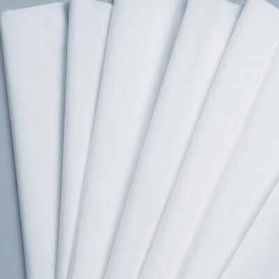 Kimtech Precision Microfiber Cleaning Wipers, 16.6" x 14.7", White, 140 Wipers/Box (05514)