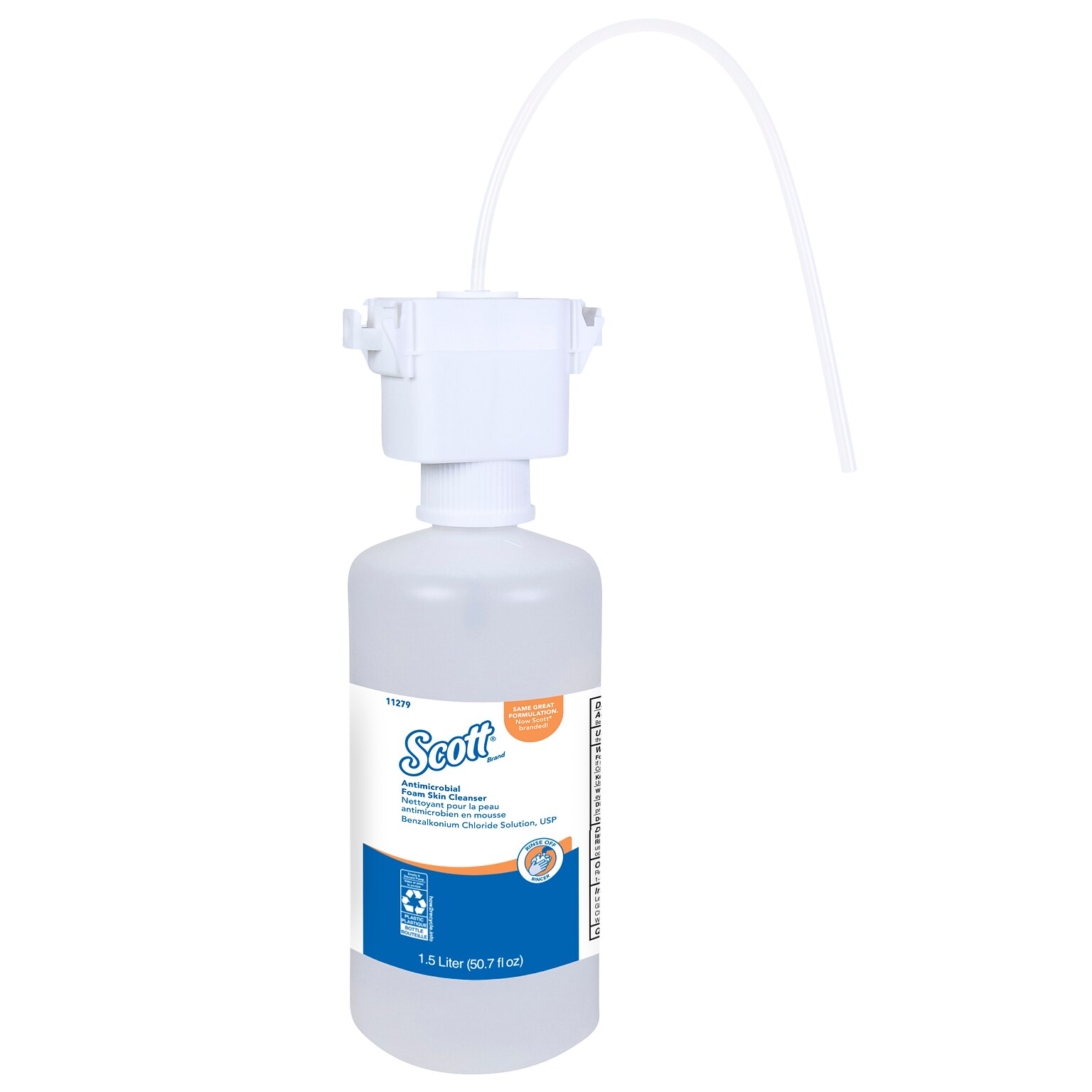 Kleenex Antibacterial Foaming Hand Soap Refills, 50.7 Oz., 2/Carton (11279)