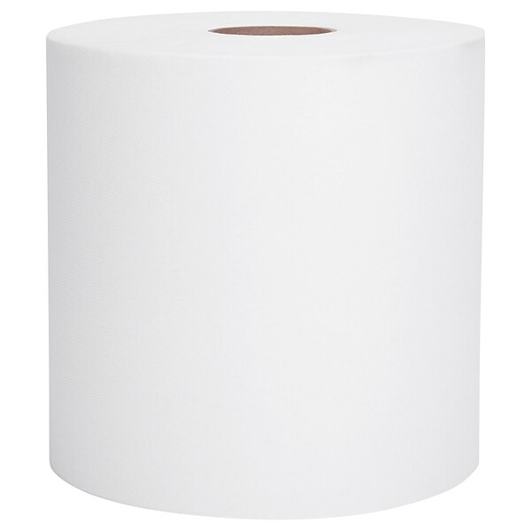 Scott Essential Recycled Hardwound Paper Towels, 1-ply, 400 ft./Roll, 12 Rolls/Carton (02068)