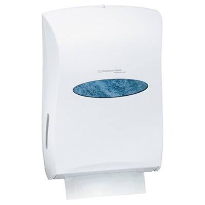 Kimberly-Clark® Windows Universal Folded Towel Dispenser, White (09906)