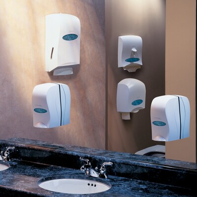Kimberly-Clark® Windows Universal Folded Towel Dispenser, White (09906)