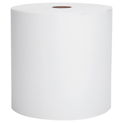 Scott Essential High Capacity Hardwound Paper Towel, 1-Ply, 6 Rolls/Carton (02000)