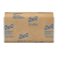 Scott Essential Recycled C-Fold Paper Towels, 1-ply, 200 Sheets/Pack (01510)